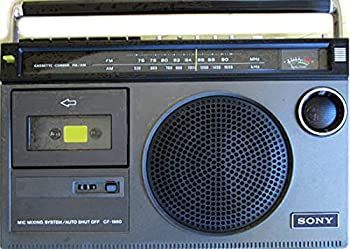 SONY CF-1980Ⅱラジオ・カセットプレーヤー グレー 中古-非常に良い