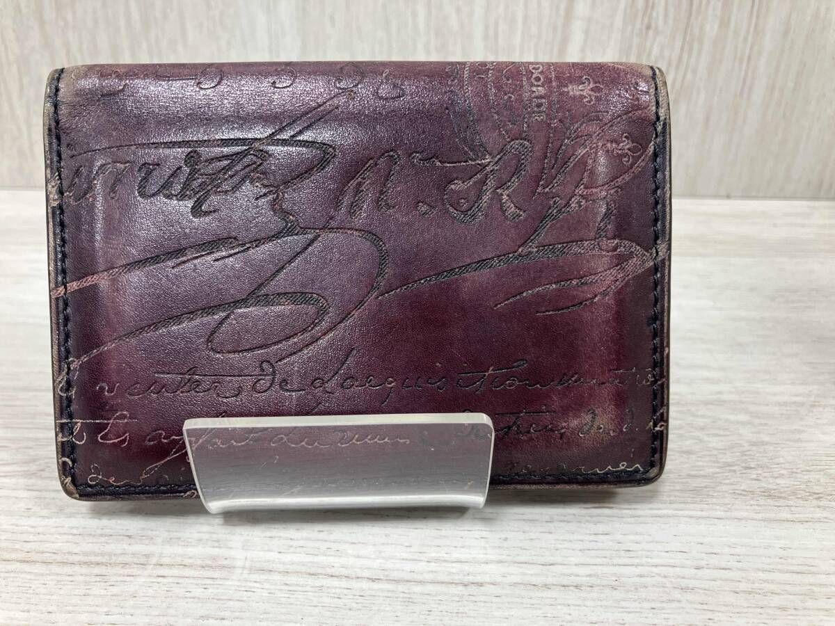 Berluti E 00417 カードケース 小物