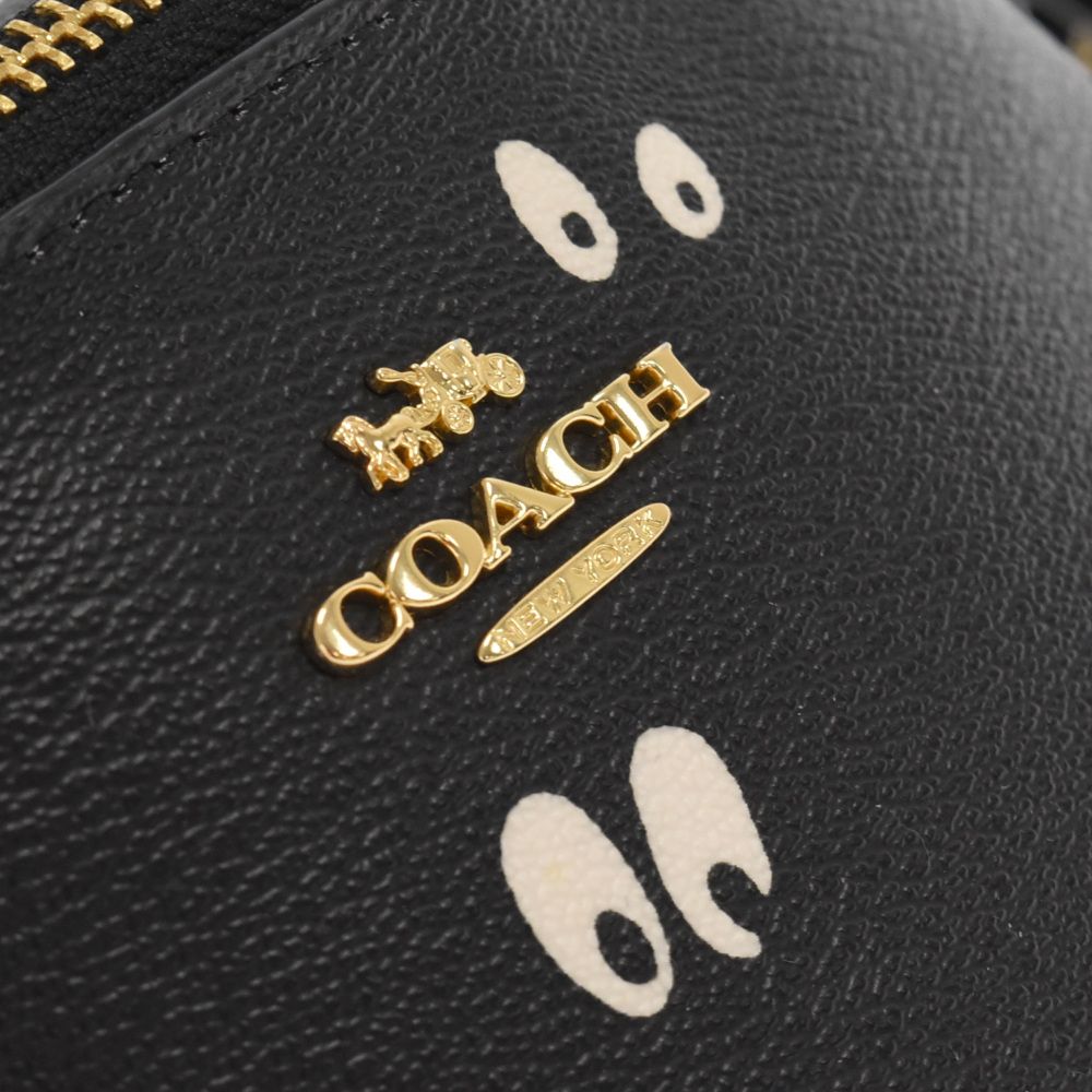 【新品】COACH ×DISNEY 白雪姫 総柄 ウエストバッグ F72818 COACH ×DISNEY 白雪姫 総柄 ウエストバッグ F72818