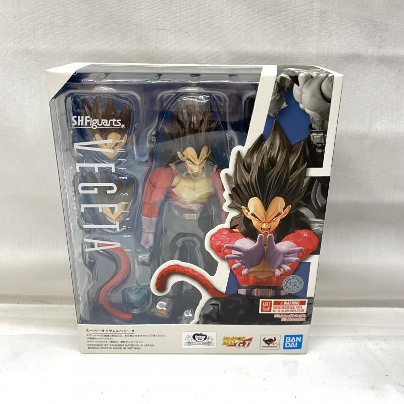 【中古】S未開封)S.H.Figuarts 超サイヤ人4ベジータ[22]