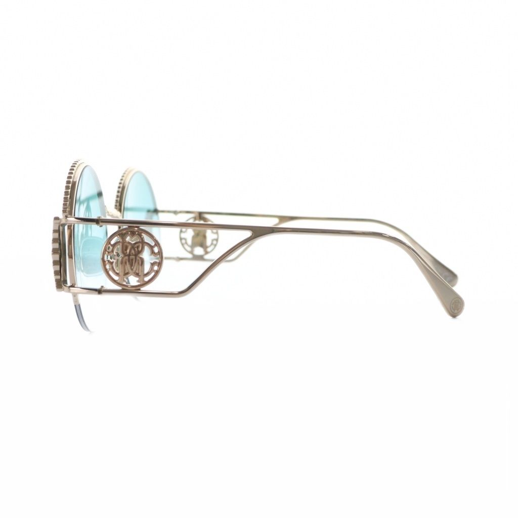 ロベルトカヴァリ　サングラス　ラインストーン ロベルトカヴァリ roberto cavalli サングラス 眼鏡 めがね