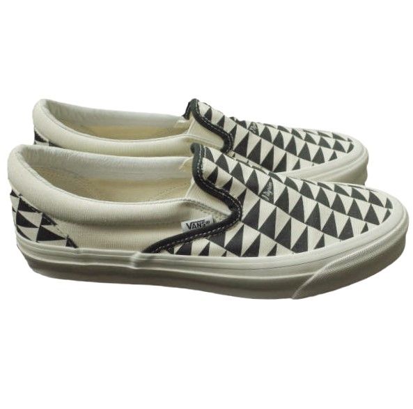 ビームス別注】バンズ ×ピルグリムサーフ/クラシック スリッポン/28.5