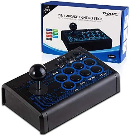 MIFO ゲームスティック PS4 PS3 Switch Xbox-ONE Xbox-360 PC Android 対応 USB 接続式 アーケードコントローラー TURBO機能付 有線コントローラー 格闘ゲーム eスポーツDOBEAFT