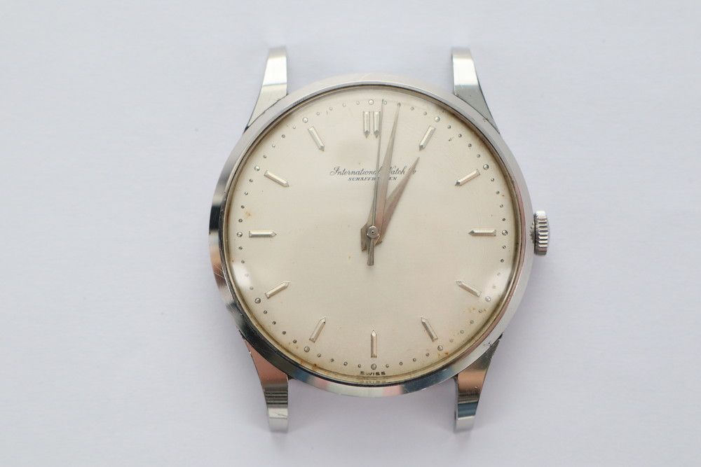 ●IWC SCHAFFHAUSEN シャフハウゼン 手巻き 腕時計