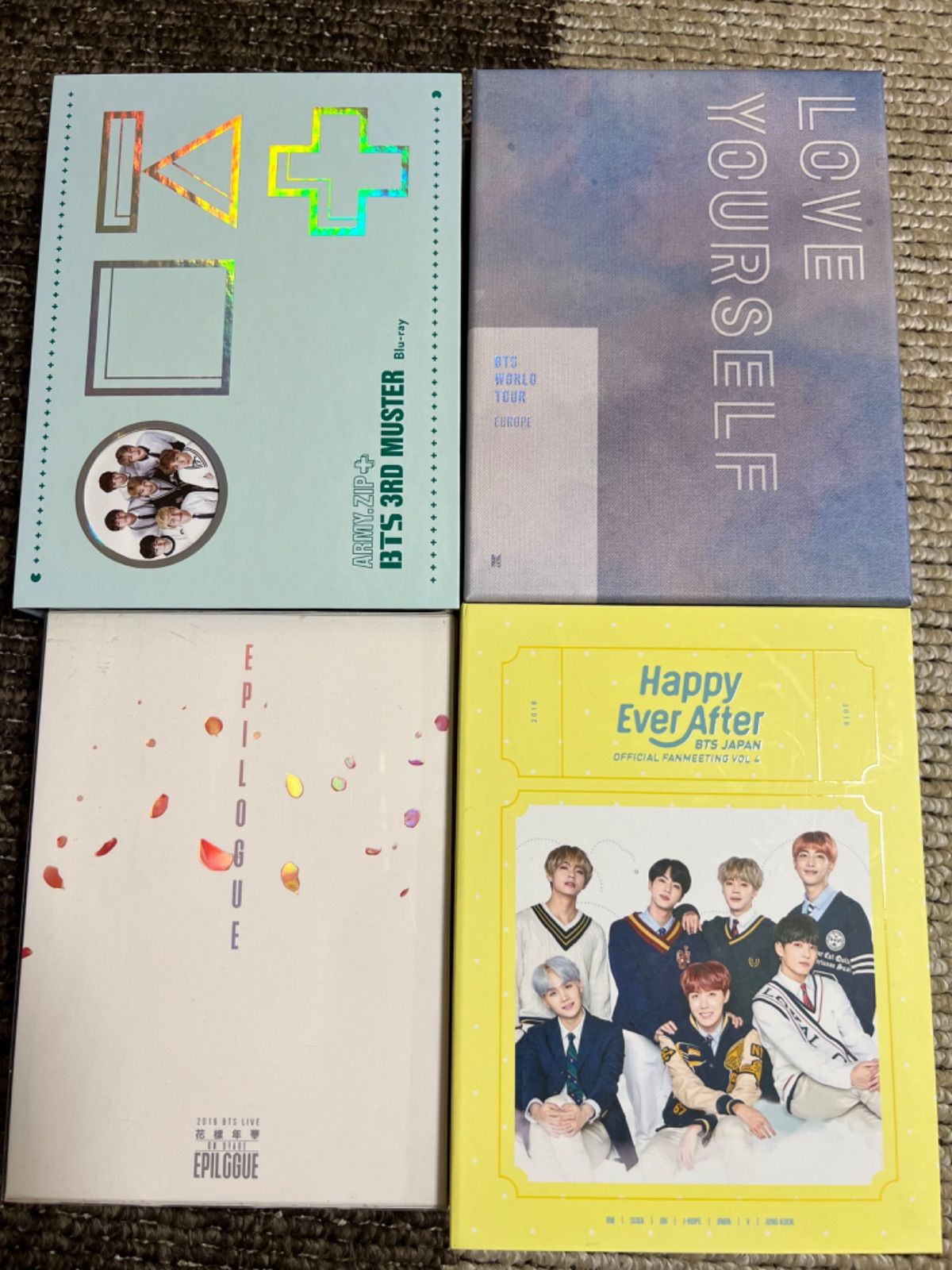 BTS Happy Ever After ソウルコン　DVD ジミン ホソク BTS Happy Ever After ソウルコン DVD ジミン ホソク（BTS happy