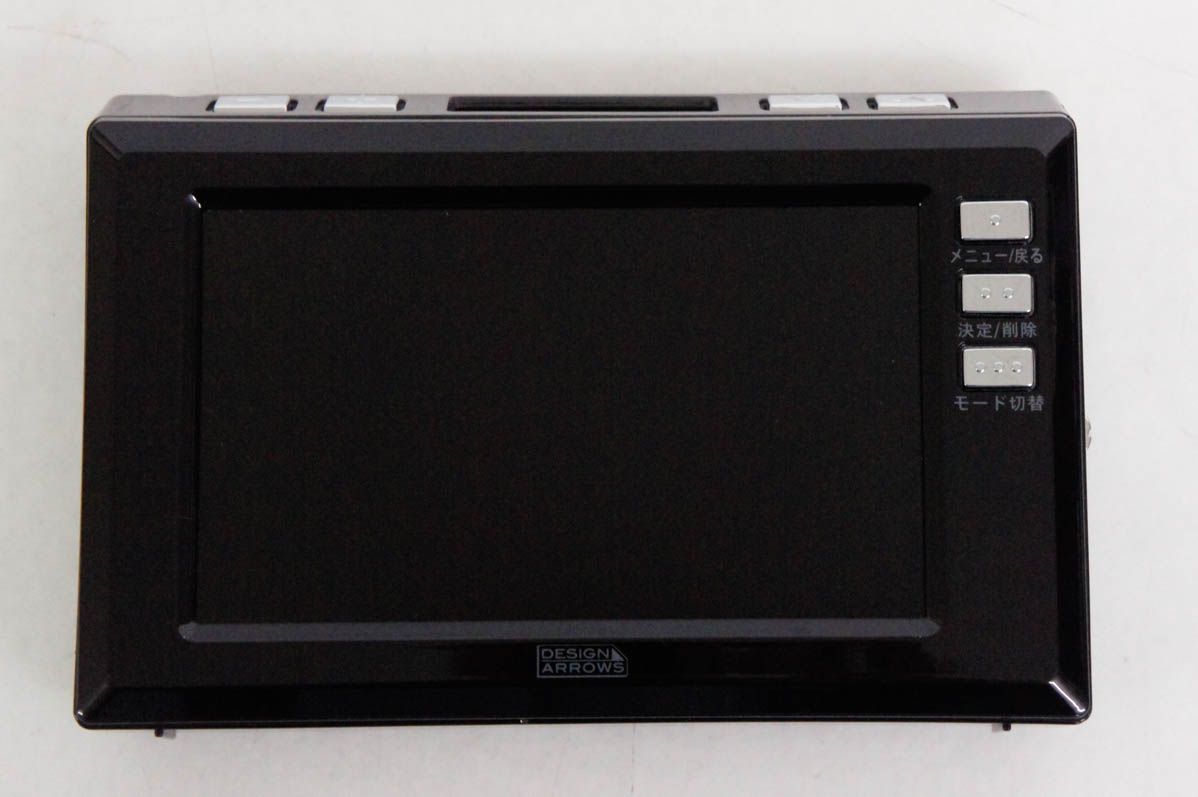 ラジオ テレビ・オーディオ・カメラ 4.3インチ ポータブルテレビ