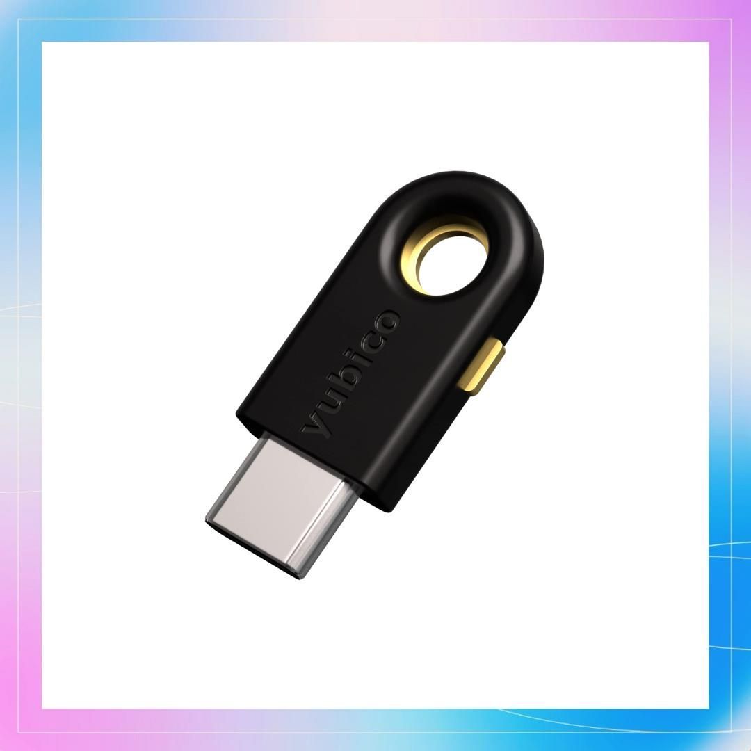 Yubico - YubiKey 5C - USB-C - 2ファクター認証セキュリティキー - メルカリ