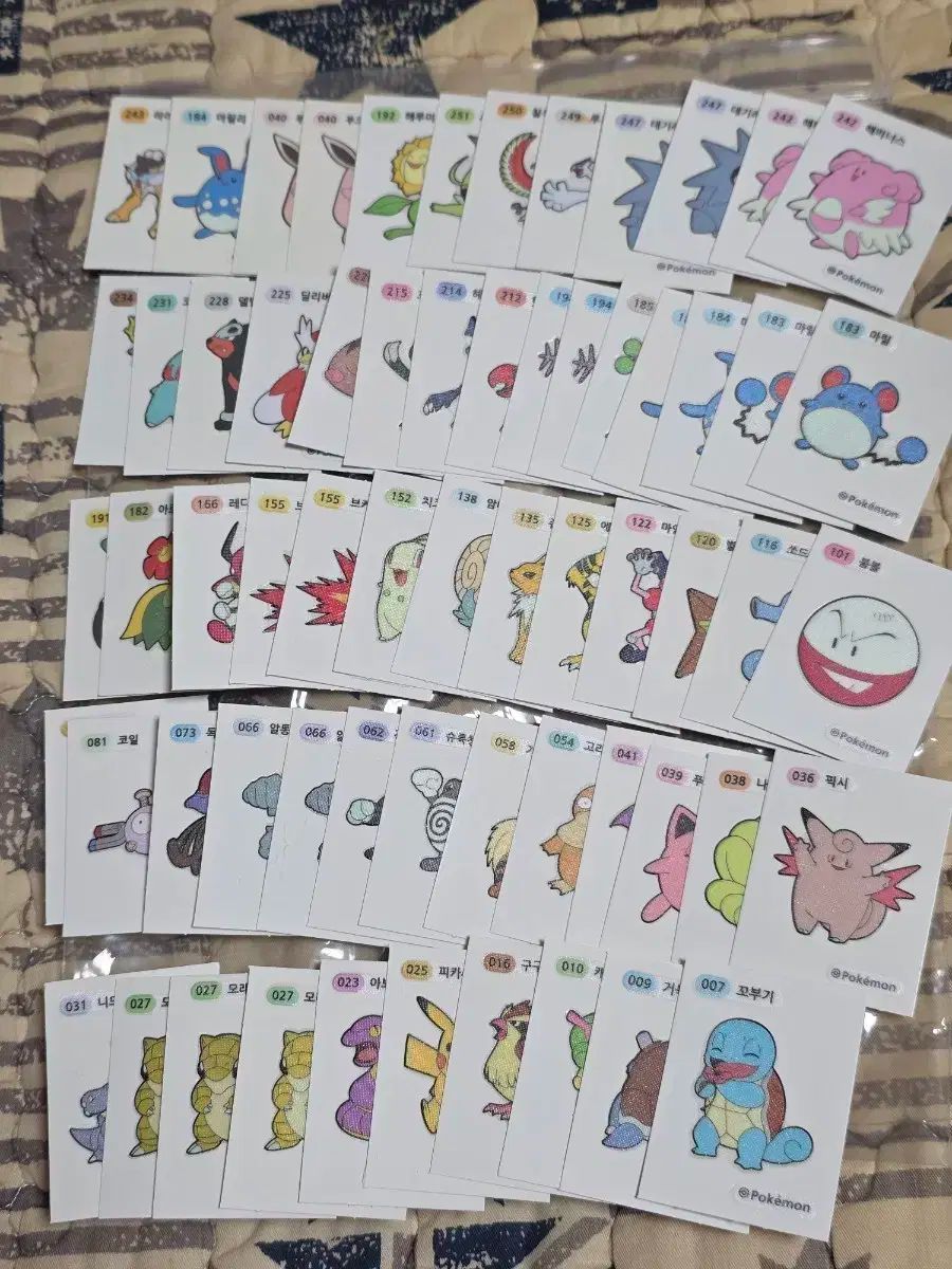 ポケットモンスター ステッカーシール デコキャラシール