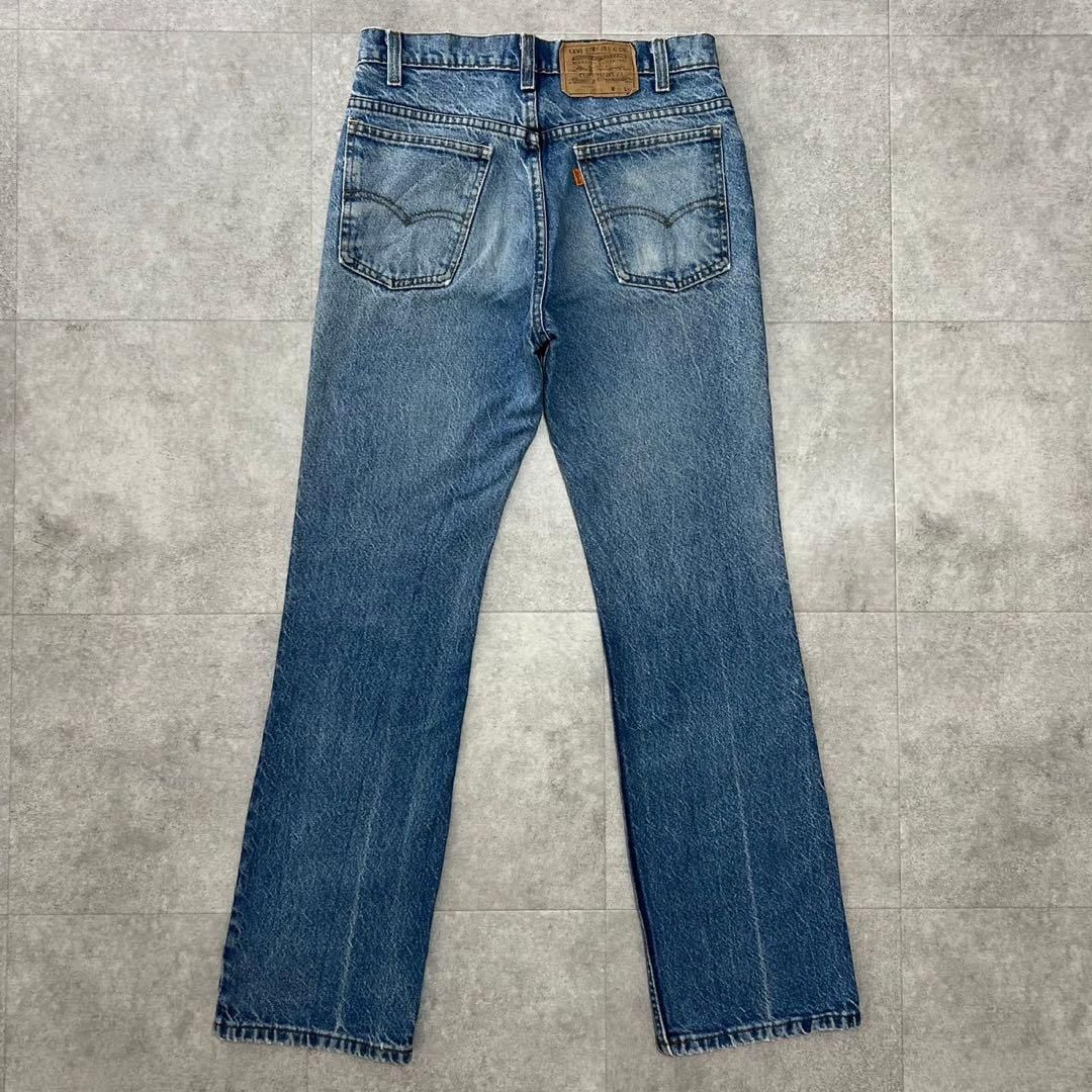31×32 USA製　80s 517 ハチマル　ビンテージ デニム　リーバイス 31×32 USA製 80s 517 ハチマル ビンテージ デニム リーバイス