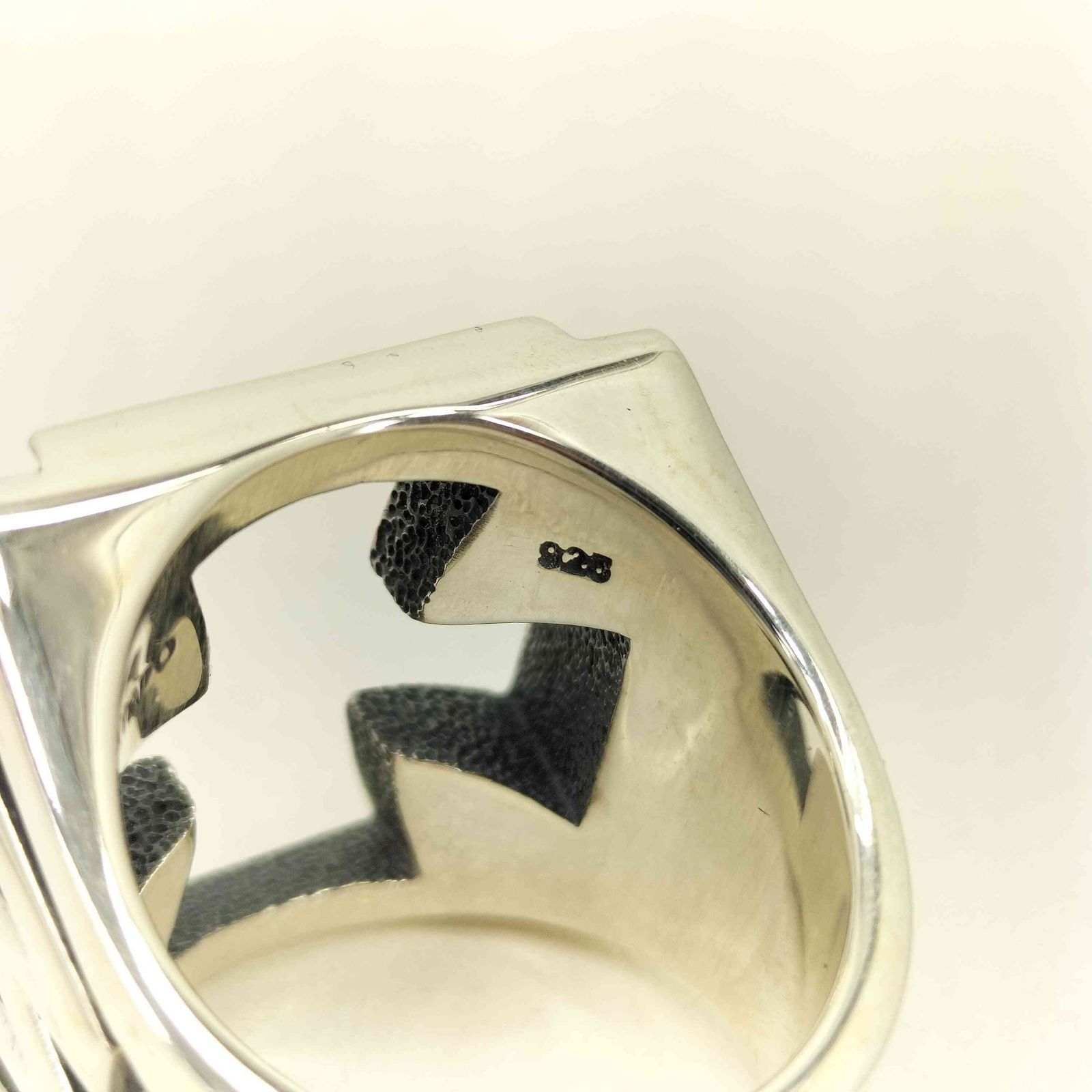 ウィアード weirdo アイアンクロス 23.5号 シルバー925 ウィアード