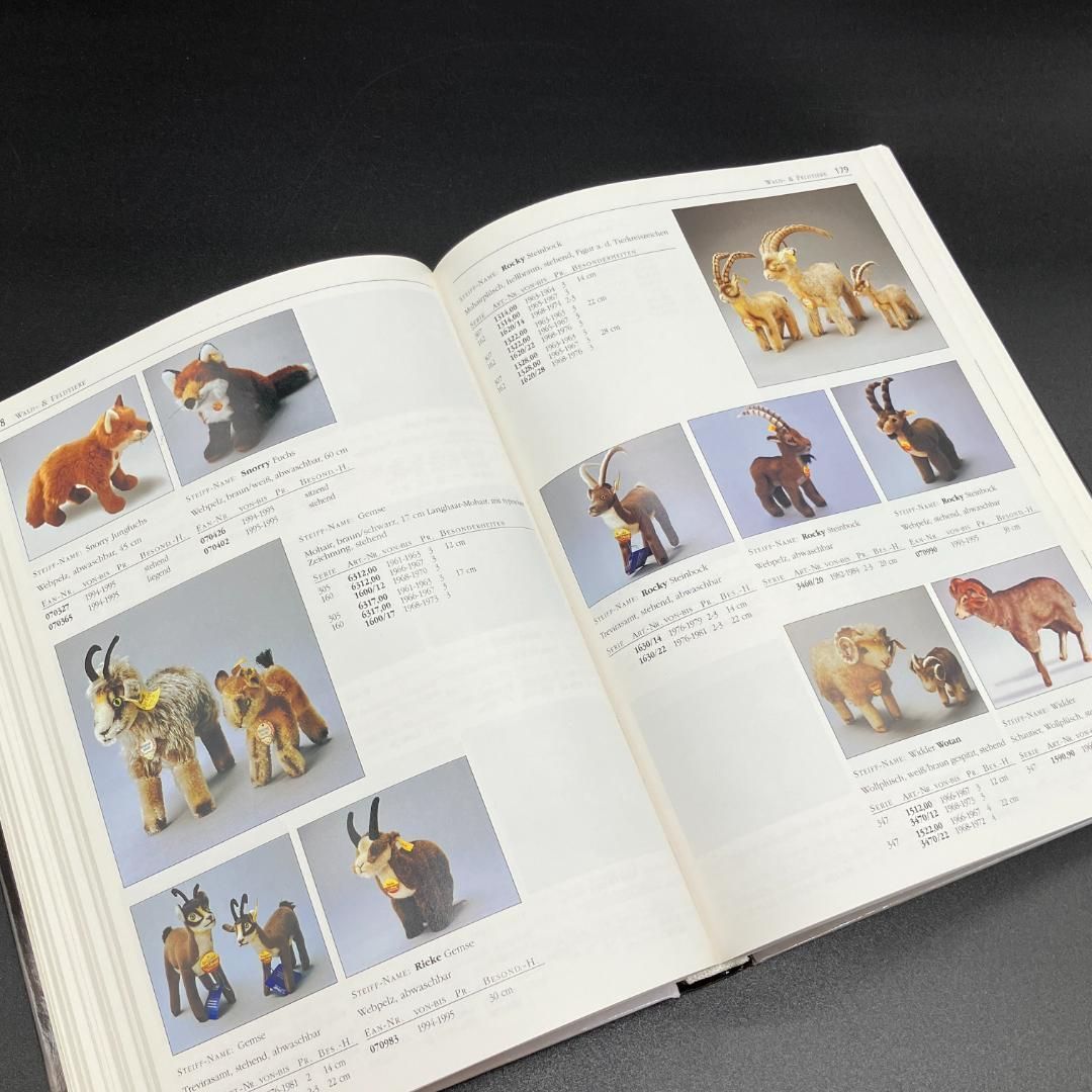 シュタイフ STEIFF SORTIMENT 1947ー1995 カタログ コレクターズ