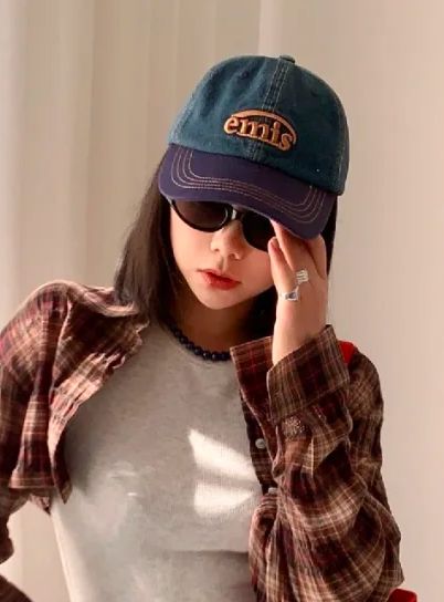 EMIS  エミス WASHEDDENIM BALLCAP キャップ 男女兼用 emis