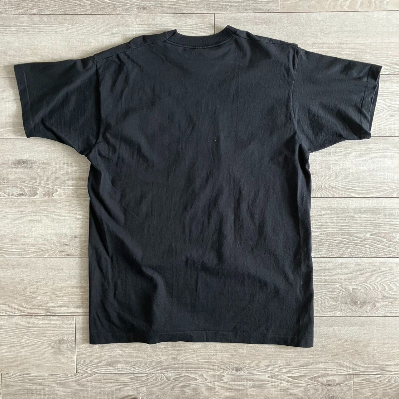 90s USA製 オペラ座の怪人 カニエ・ウェスト着用 公演Tシャツ 黒 USA製墨黒雰囲気◎90'Sオペラ座の怪人TシャツXL黒カニエウエスト