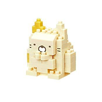 【中古】【非常に良い】ナノブロック すみっコぐらし ねこ NBCC_071 mxn26g8