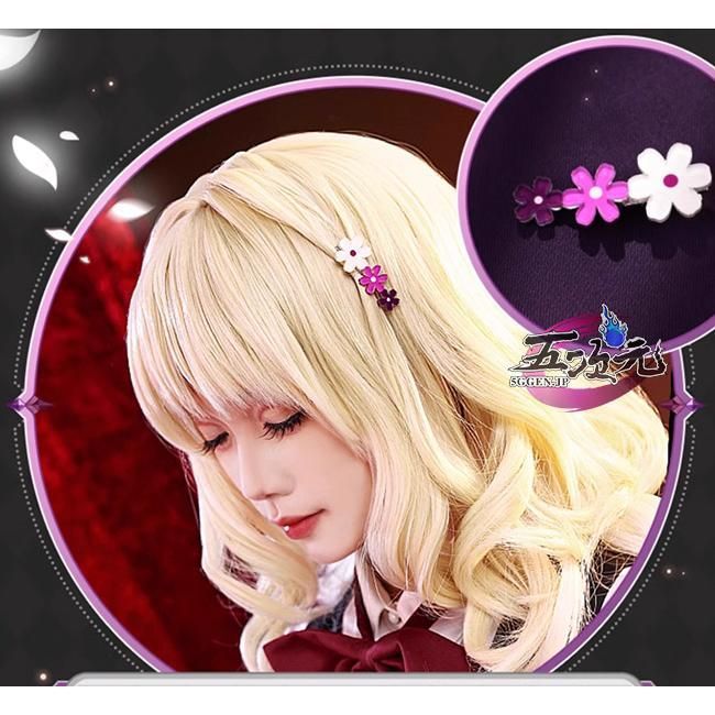 誇り 三分妄想 DIABOLIK LOVERS ディアラバ 女主人公 小森ユイ コスプレ 衣装 ウィッグ 追加可 CS091007BJ ハロウィン