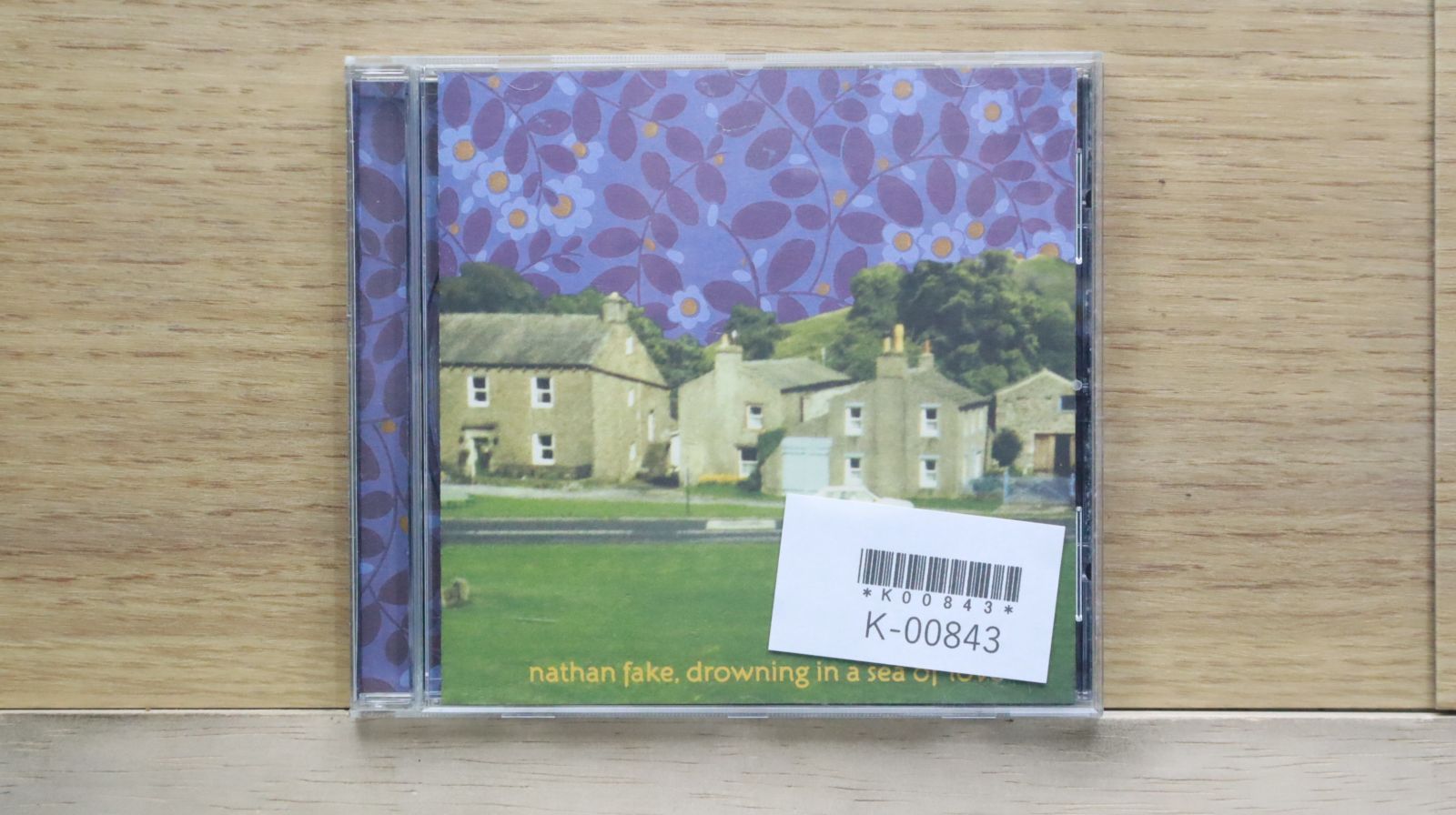 中古 Nathan Fake Drowning in a Sea of Love Drowning In A Sea Of Love | Nathan Fake