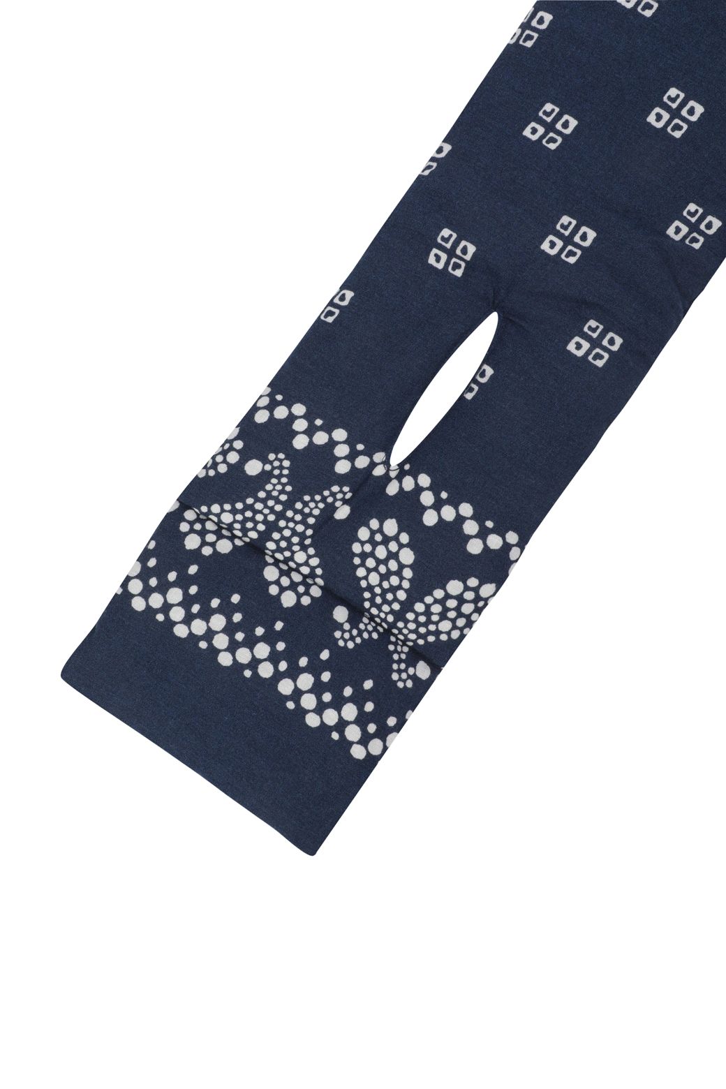 KAPITAL(キャピタル) 麻 レーヨン バンダナ パターン ケサ