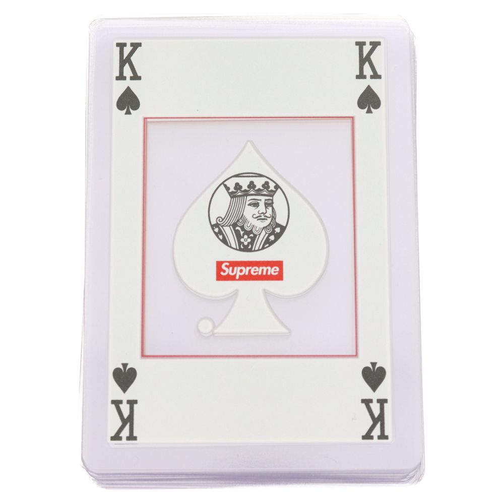 Supreme Bicycleクリアトランプ