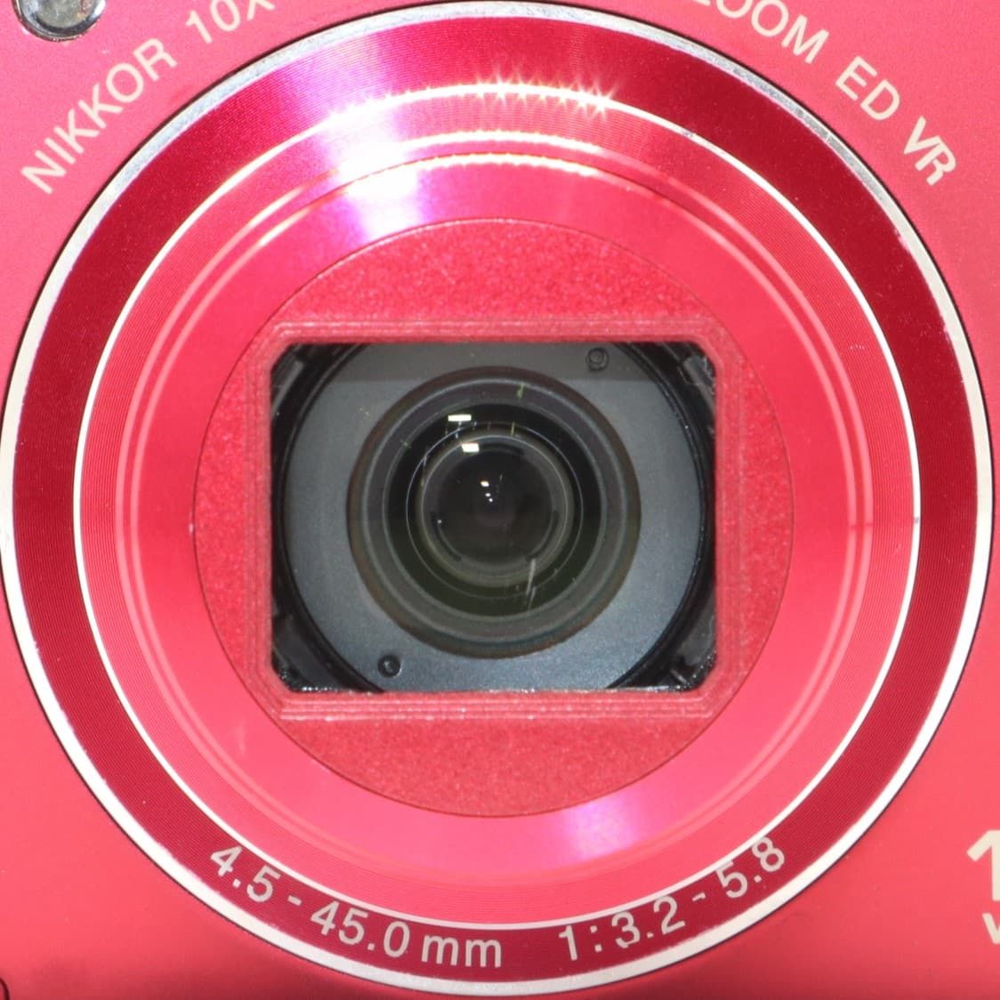 訳あり コンパクトデジタルカメラ NIKON COOLPIX S6200 ブリリアントレッド ニコン k2850 Amazon | Nikon デジタルカメラ COOLPIX (クールピクス) S6200