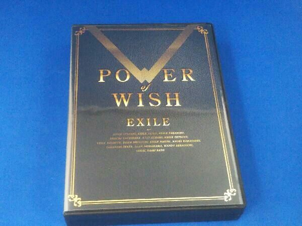 EXILE CD POWER OF WISH(通常盤)(2Blu-ray Disc付) - メルカリ
