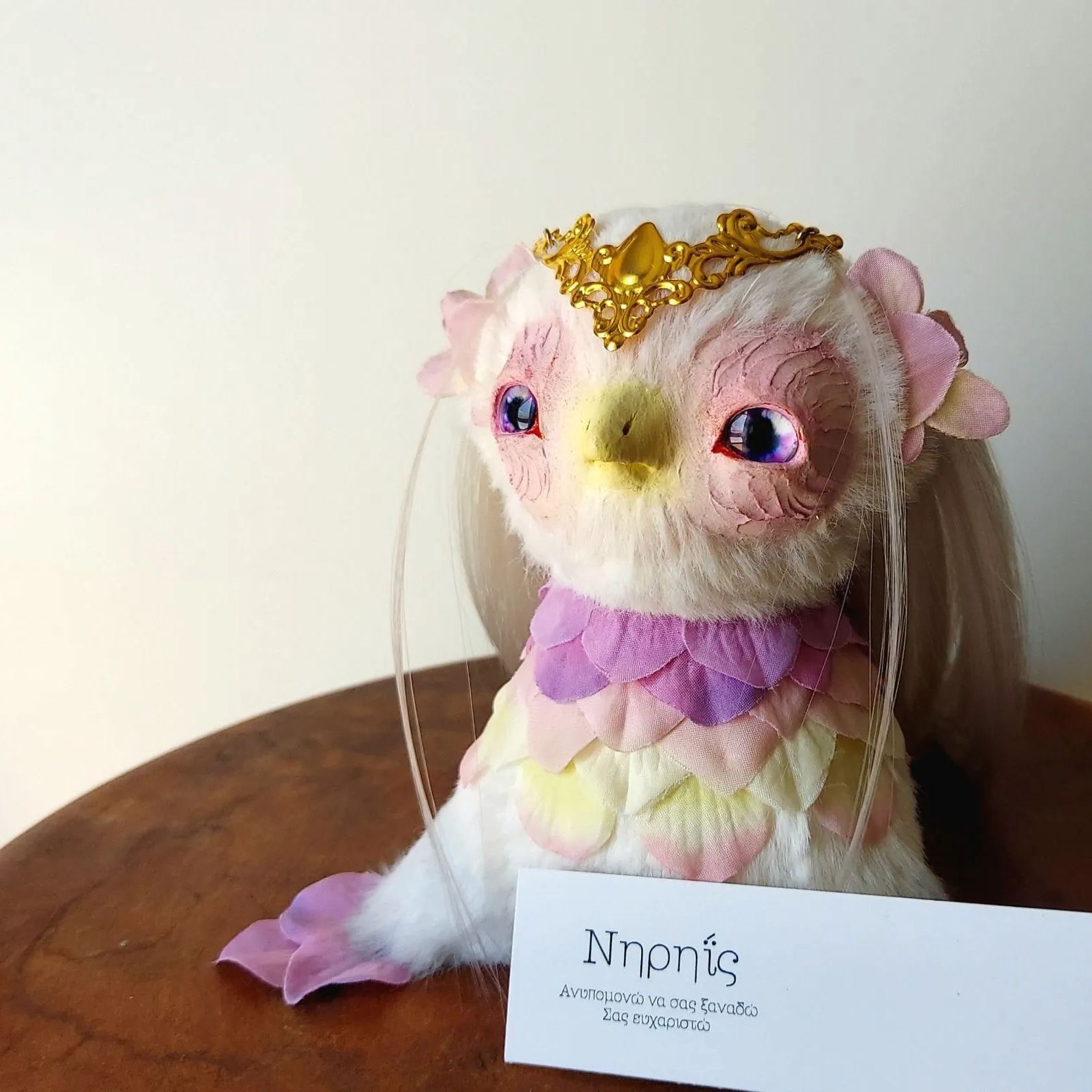 アートドール】幻獣 / アマビエ コレクション Linoa アートドール