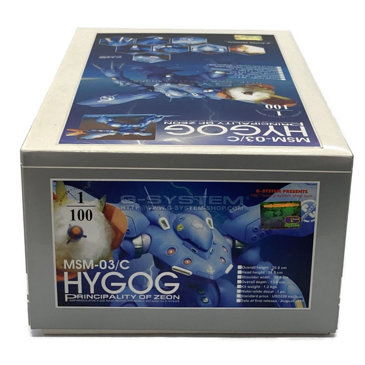 G-SYSTEM 1/100 MSM-03C ハイゴッグ 内袋未開封 - メルカリ