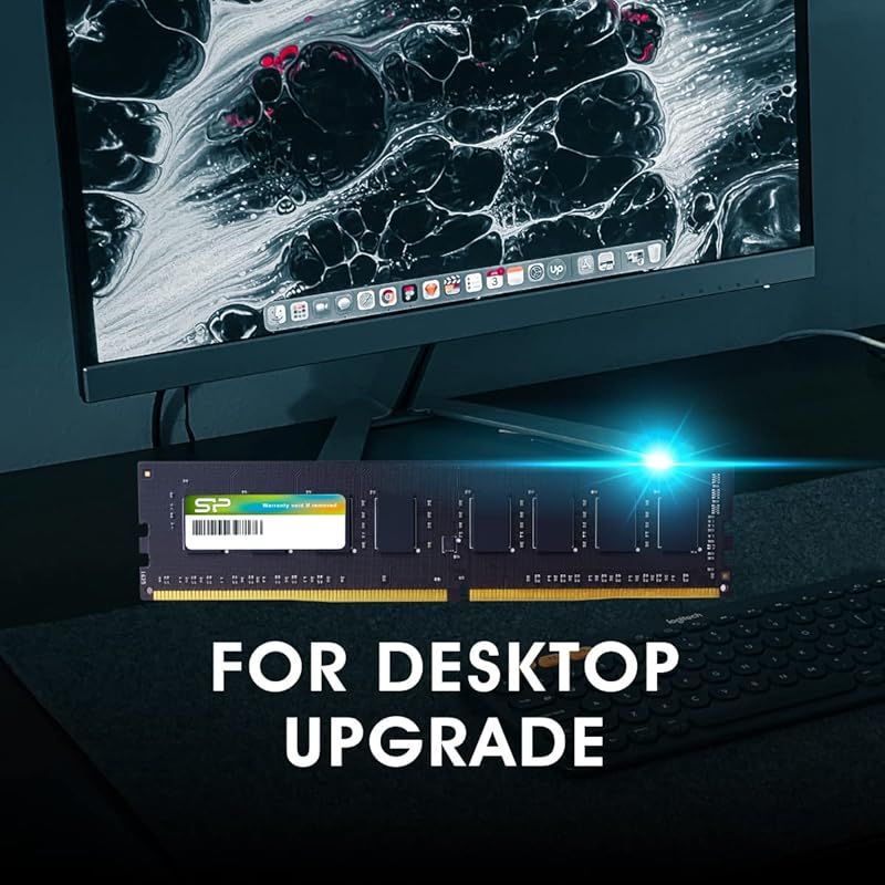 シリコンパワー デスクトップPC用メモリ DDR4-2666 PC4-21300 16GB×2枚 288Pin 1.2V CL19 SP032GBLFU266X22 1