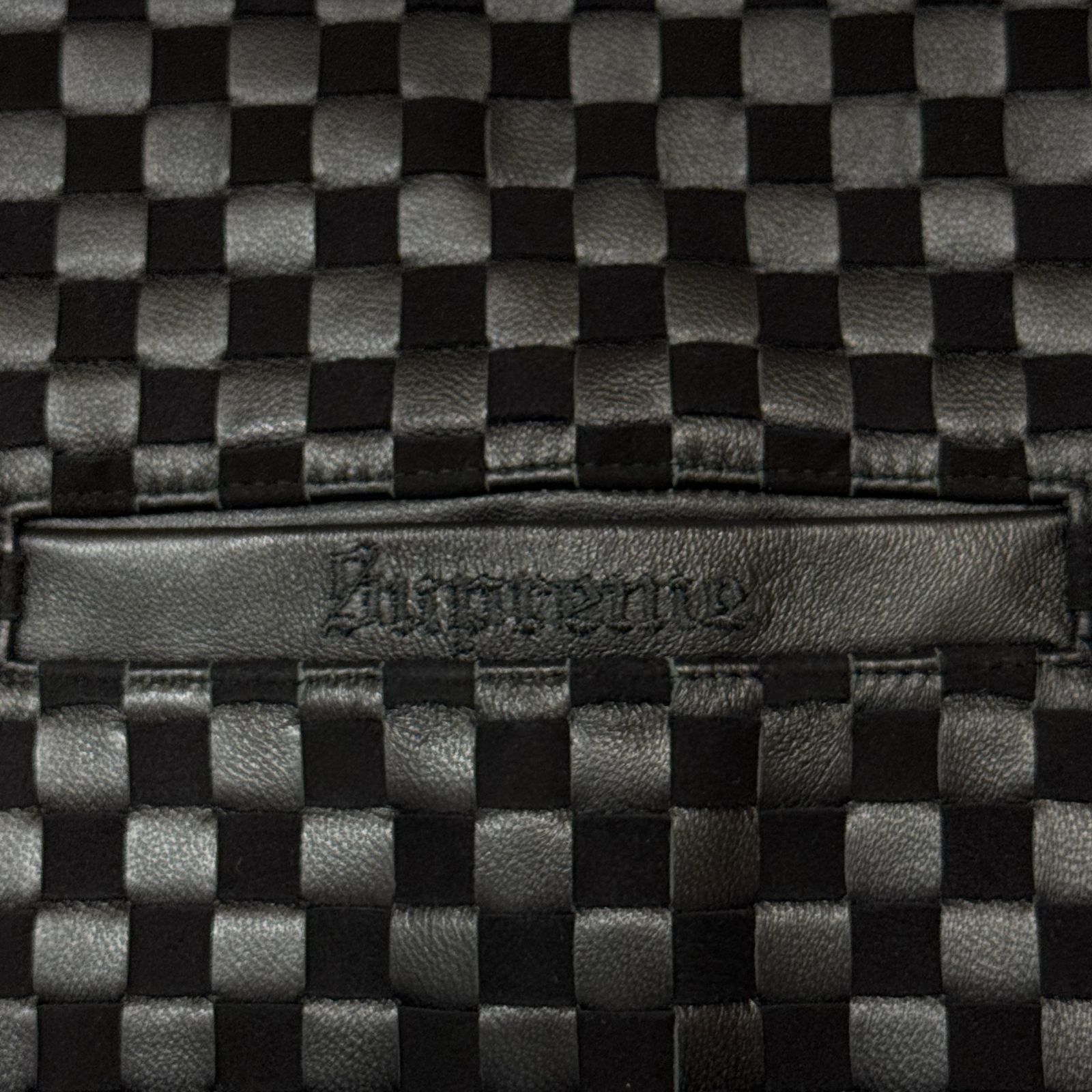 国内正規 未使用品 Supreme 24AW Woven Leather Zip Up Cardigan 
