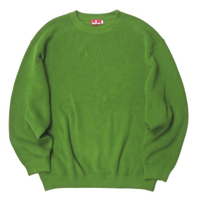 HELLRAZOR ヘルレイザー 19AW UNDER GROUND FORCE Crew Knit Sweater 