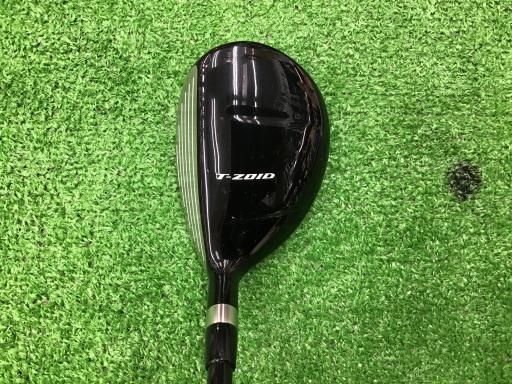 ミズノ T-ZOID PLUS U4 ユーティリティ UT オリジナルカーボン フレックスR メンズ 男性用 右利き 右用 Cランク ゴルフクラブ