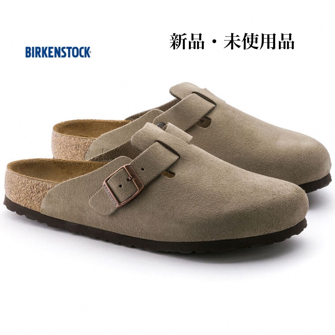BIRKENSTOCK サボ・クロッグサンダル よろしけれ 42 ベージュ
