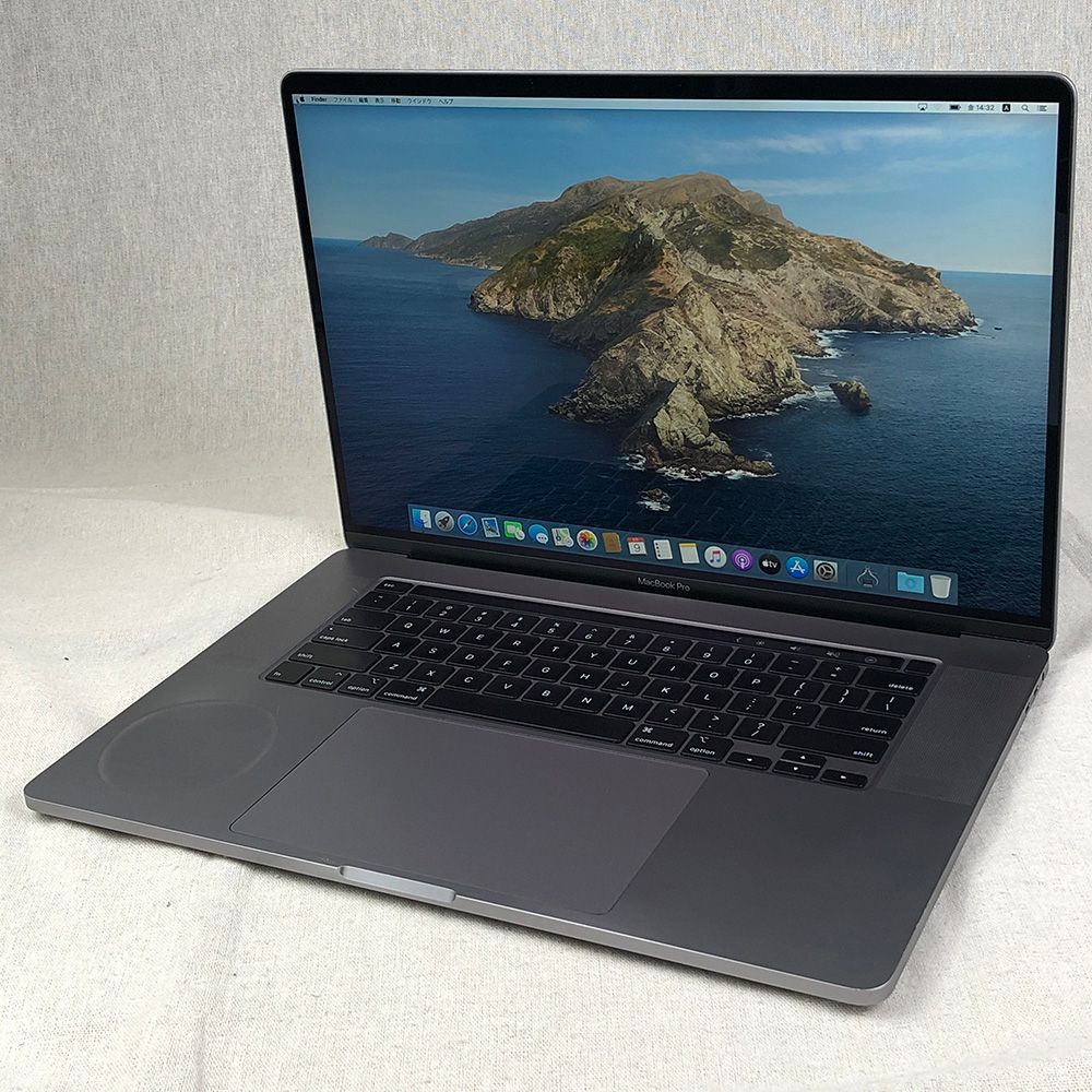 Apple - ◆ジャンク品・本体のみ◆Apple MacBook Pro (16インチ 2019)【Radeon Pro 5300M・i7・32GB・1TB】★動物の毛混入 他 A2141 EMC3347/LT-JUNK-250840（329586） ◇ジャンク品・本体のみ◇Apple MacBook Pro (16インチ 2019