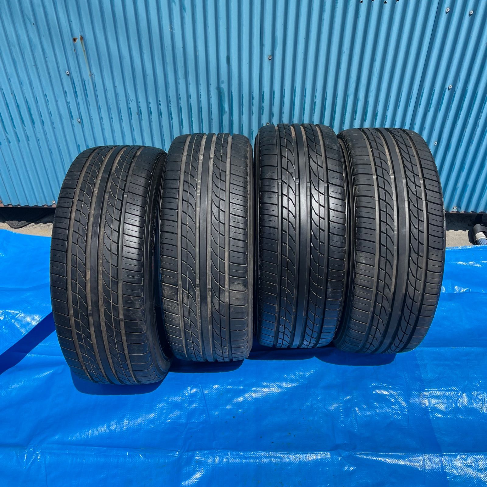 イエローハット・ヨコハマ PRACTIVA 215/45R17 4本 サマータイヤ