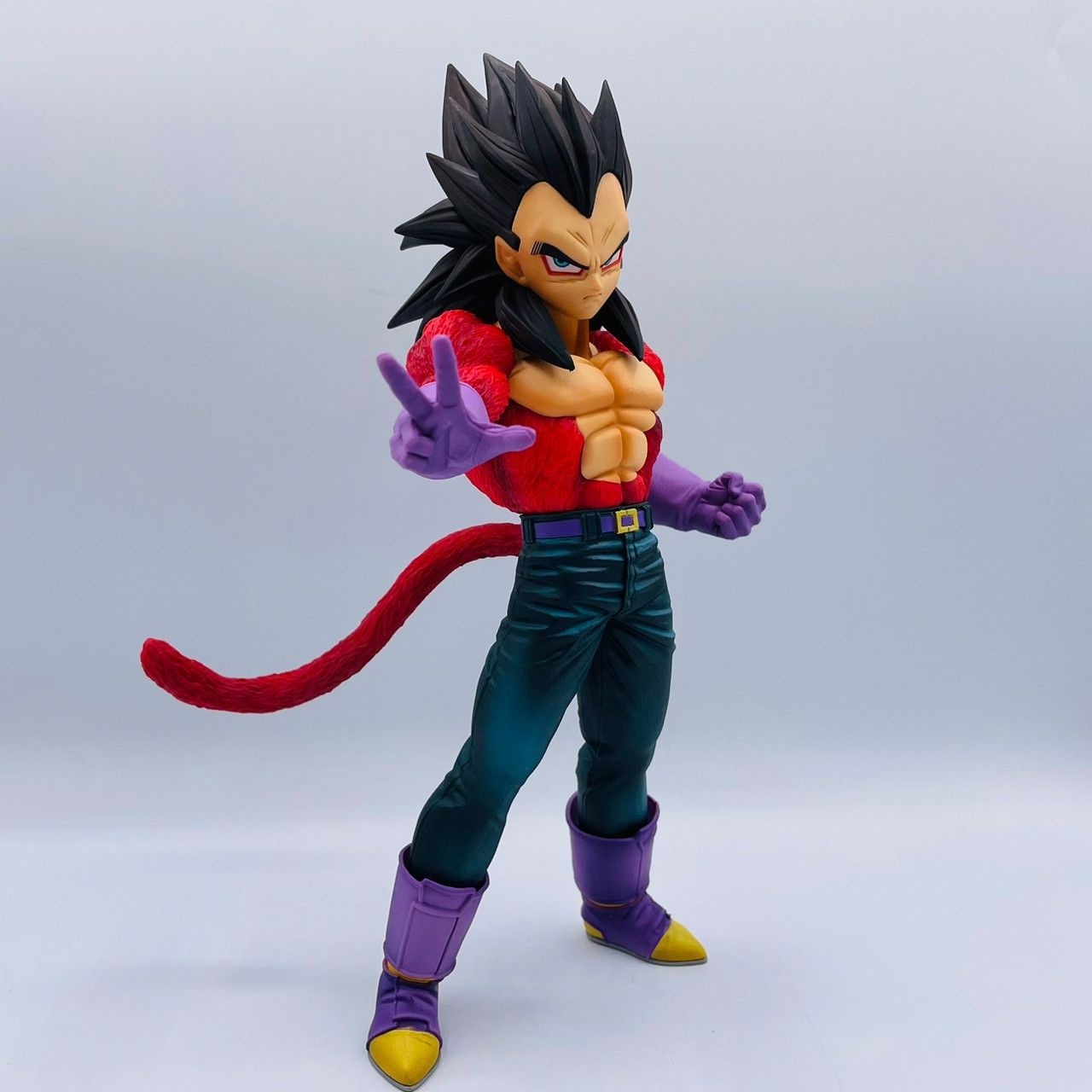 美品 ドラゴンボール一番くじC賞 超サイヤ人4ベジータフィギュア | www