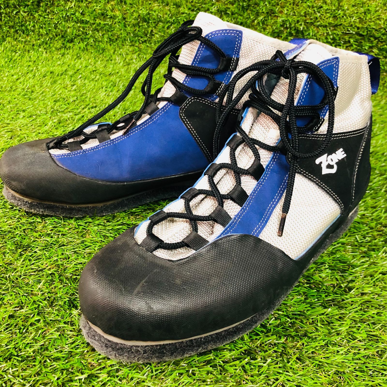 美品 クライムゾーン Climb Zone ウェーディング シューズ フェルトソール 秀山荘オリジナル 渓流 沢登り アウトドア クライムゾーン ウェーディングシューズ デラックス 38995 渓流