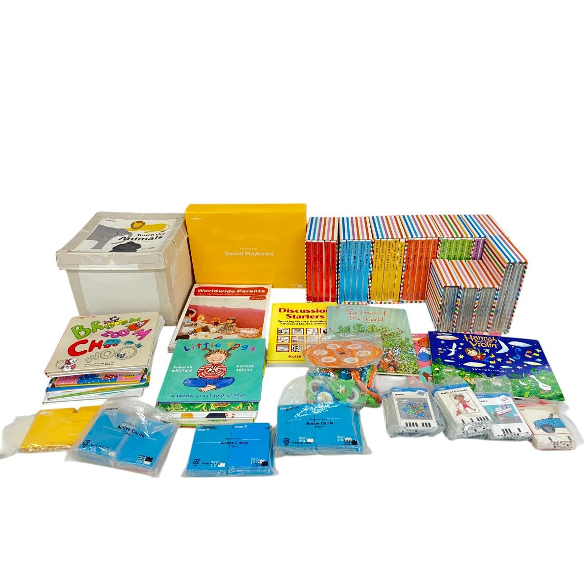 Benesse Worldwide Kids Stage 6 未使用 Benesse ベネッセ Worldwide Kids ワールドワイドキッズ