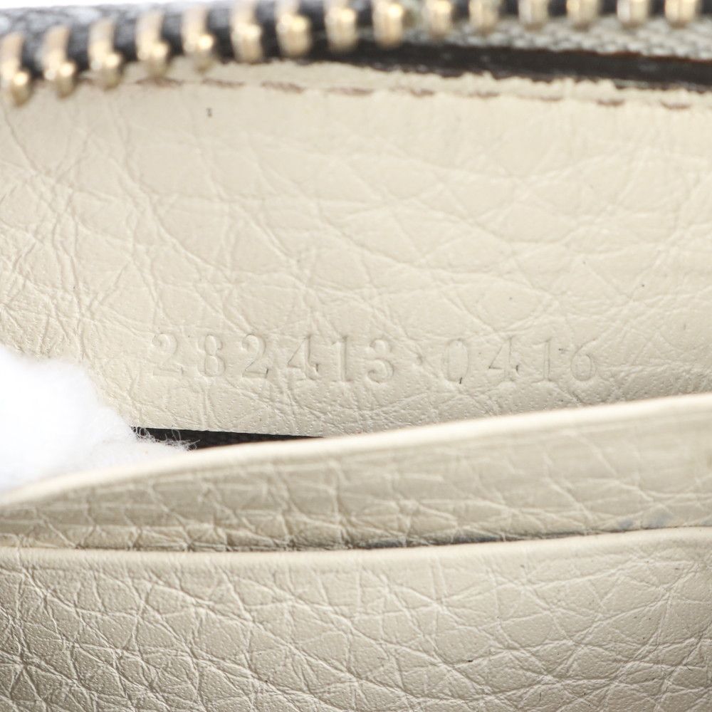 グッチ GUCCI 長財布 282413 グッチ GG ソーホー フリンジ レザー 長財布 二つ折り ロング