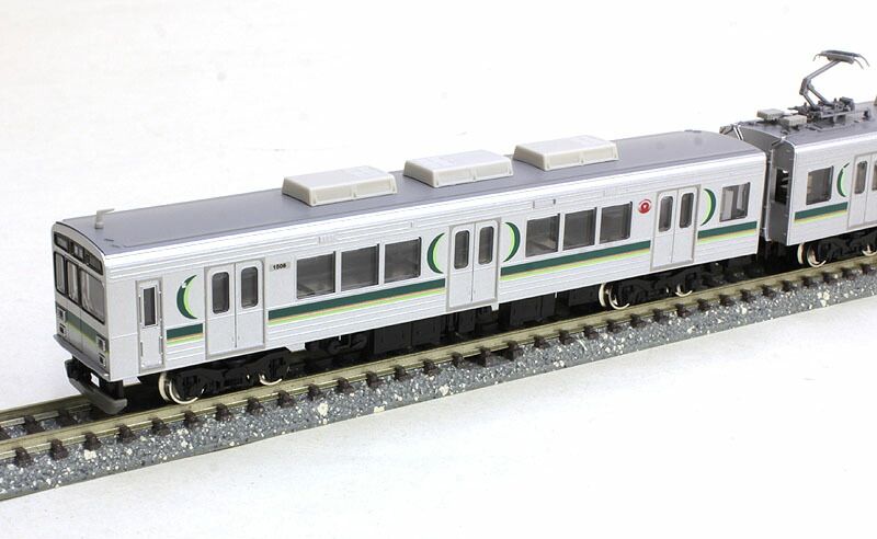 グリーンマックス Nゲージ 東急1000系 1500番代 動力付き 東急1000系
