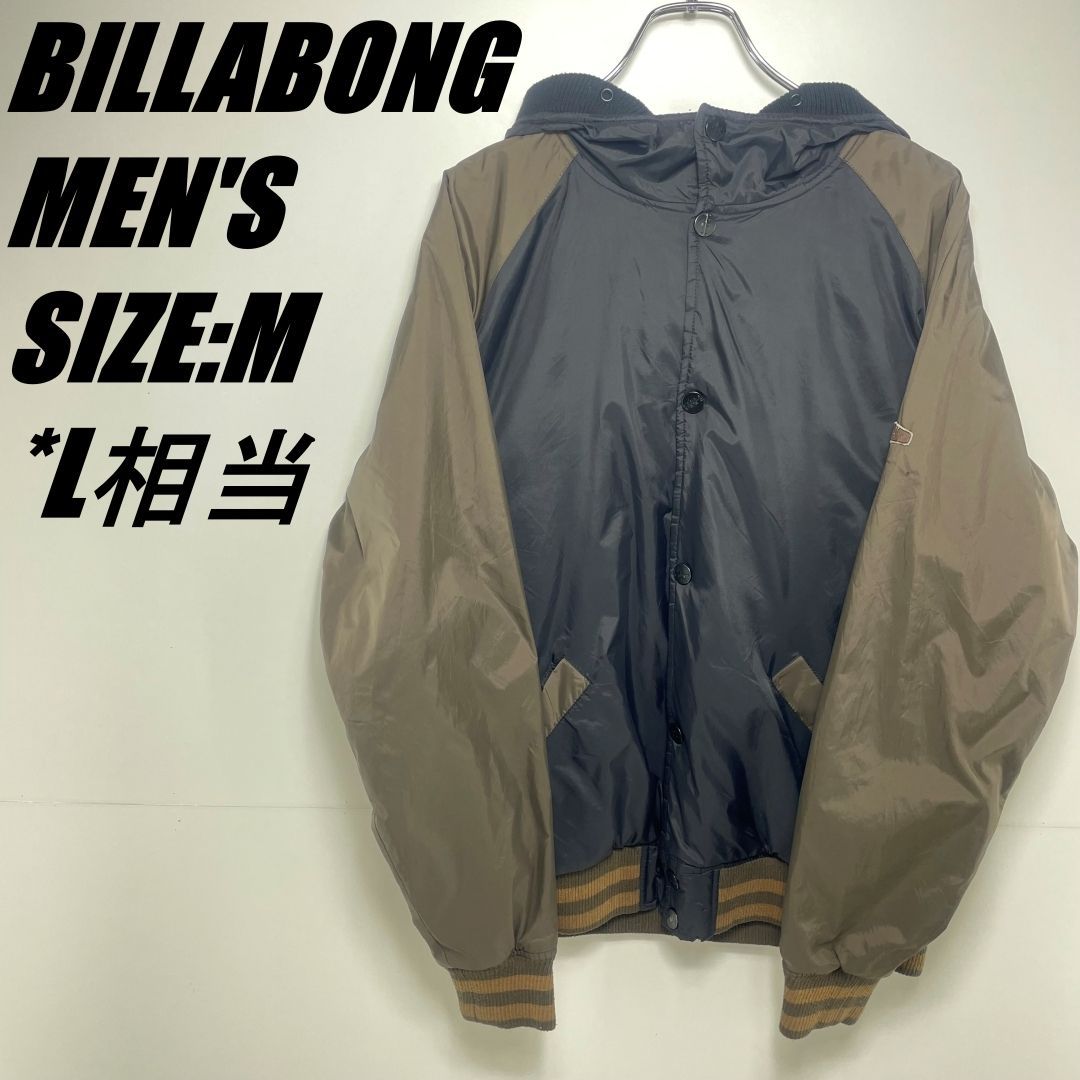 US古着】BILLABONG ビラボン ナイロンジャケット フードジャケット