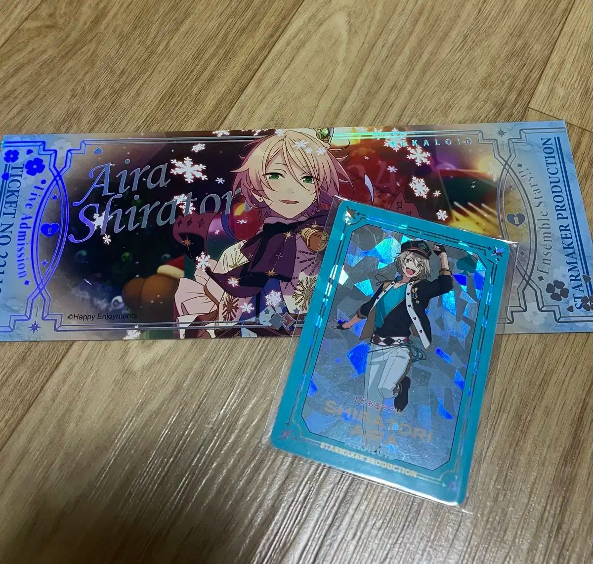 ♡あんスタ 白鳥藍良 グッズまとめ売り ♡ あんさんぶるスターズ！！(あんスタ) 白鳥 藍良 まとめ売り
