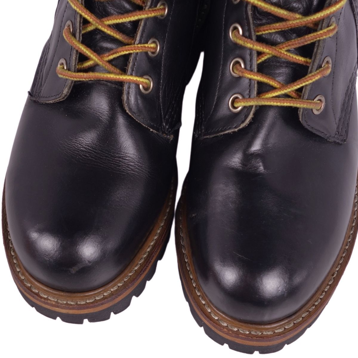 レッドウィング RED WING ロガーブーツ PT91 LOGGER BOOTS スチールトゥ カーフレザー シューズ 靴 メンズ アメリカ製  6.5D(24.5cm相当) ブラック - メルカリ