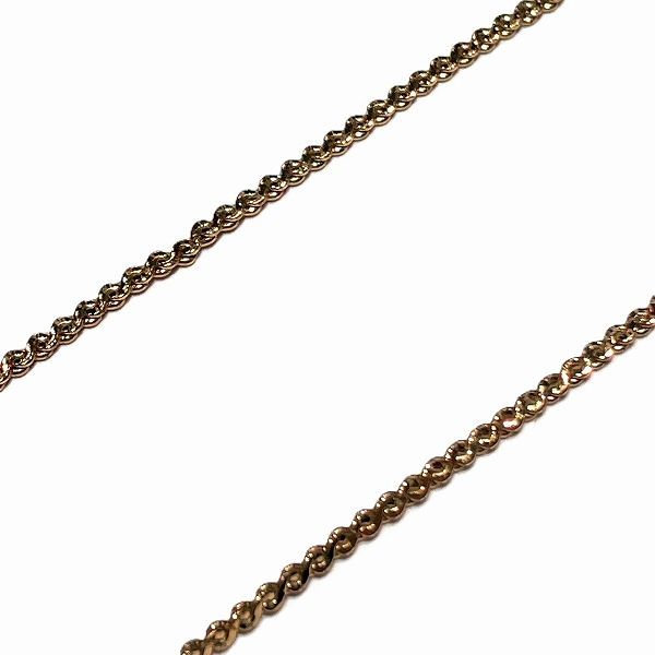  ディオール Dior ラインストーン ロゴ ブランド小物 ネックレス レディース その他 その他