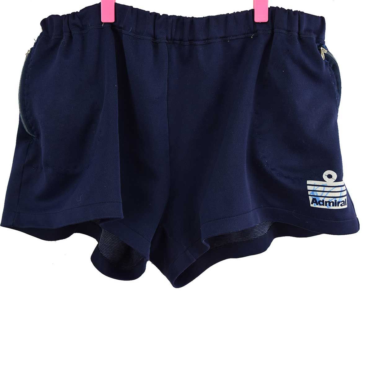 鶴見五郎 本人着用サイン入りウェア(ショートパンツ) アドミラル