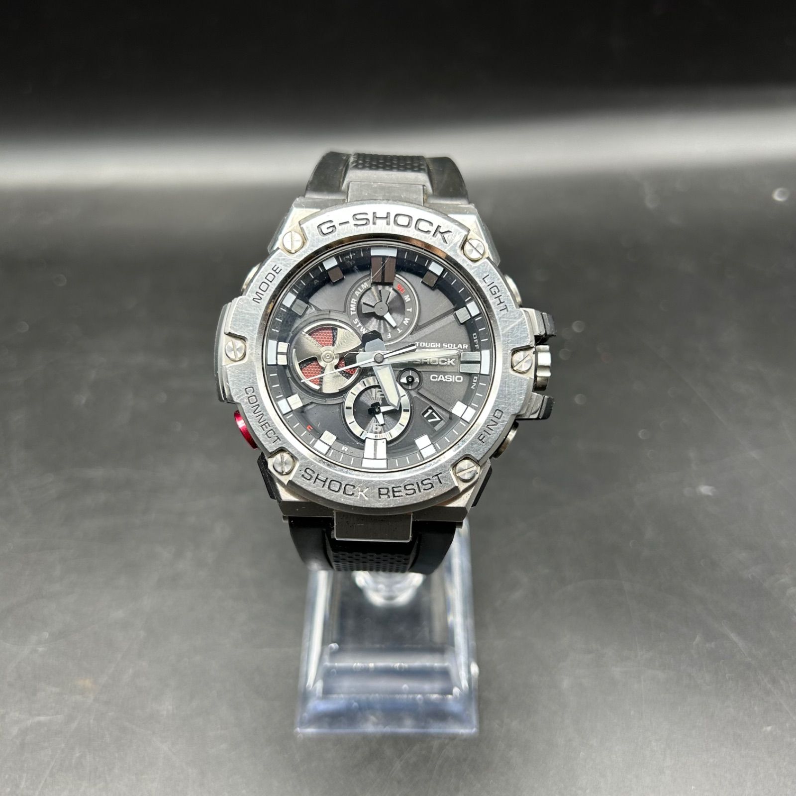 ⭐︎美品⭐︎ CASIO G-SHOCK GST-B100 G-STEEL カシオ Casio G-SHOCK G-STEEL GST-B100-1AJF | Sakurawatches.com