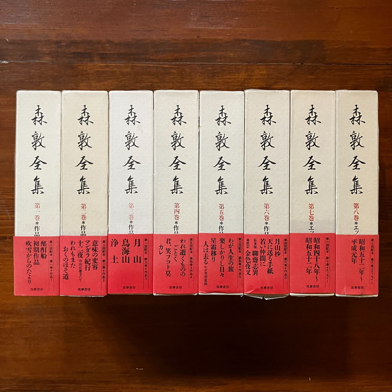 意味の変容 森敦 単行本(ソフトカバー/写真一枚目左) 意味の変容