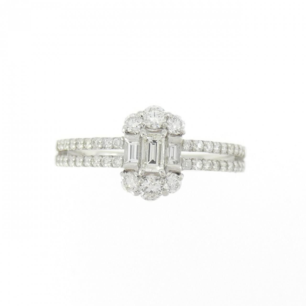 PT900 ダイヤモンド リング 0.50CT - メルカリ