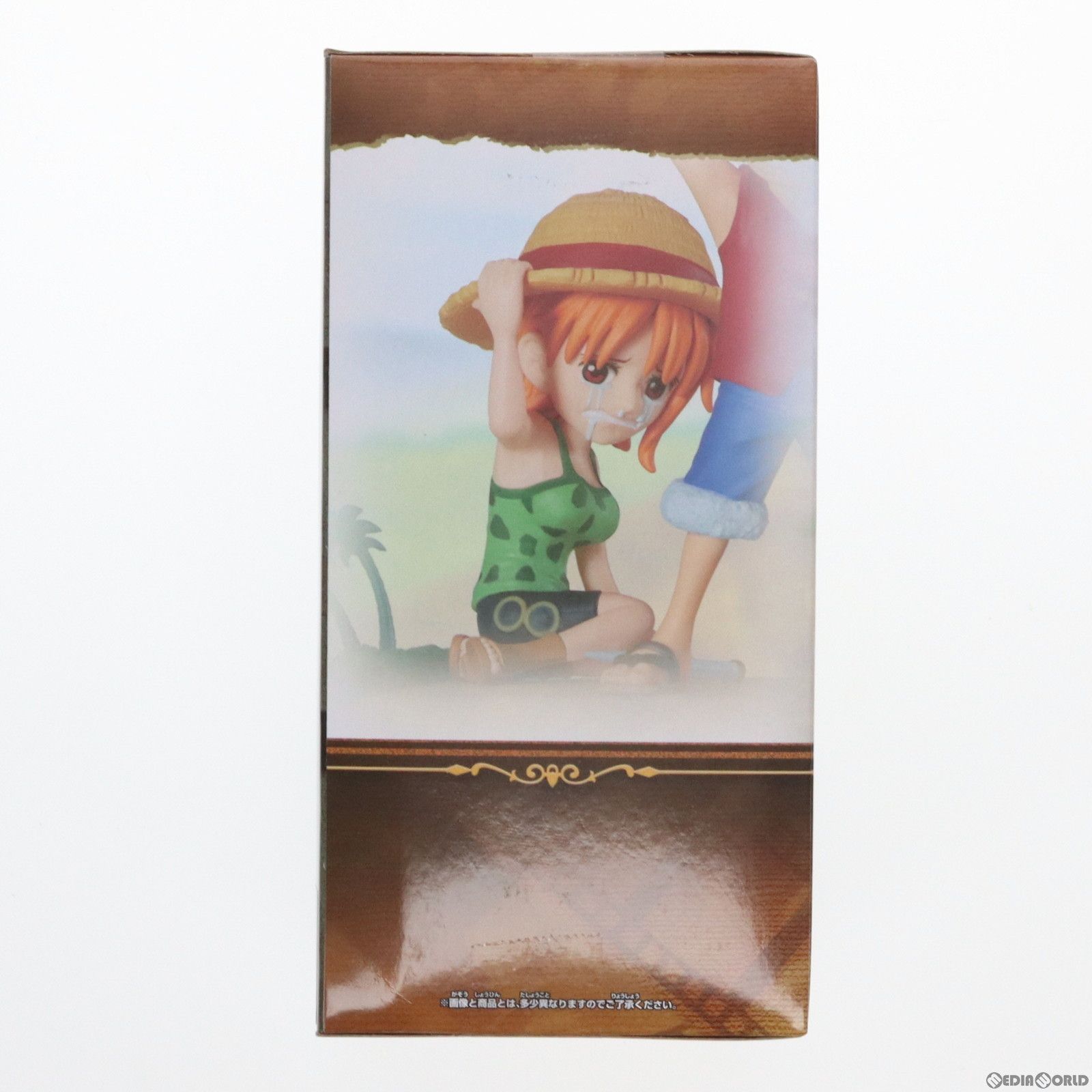 バンプレスト モンキー・D・ルフィ&ナミ ワンピース ワールド