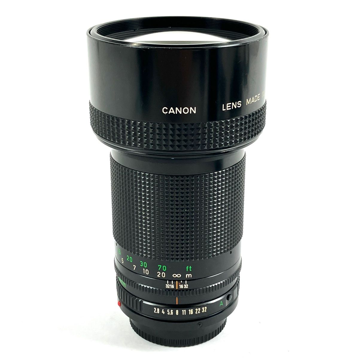 Canon MFレンズ NewFD 200mm F2.8