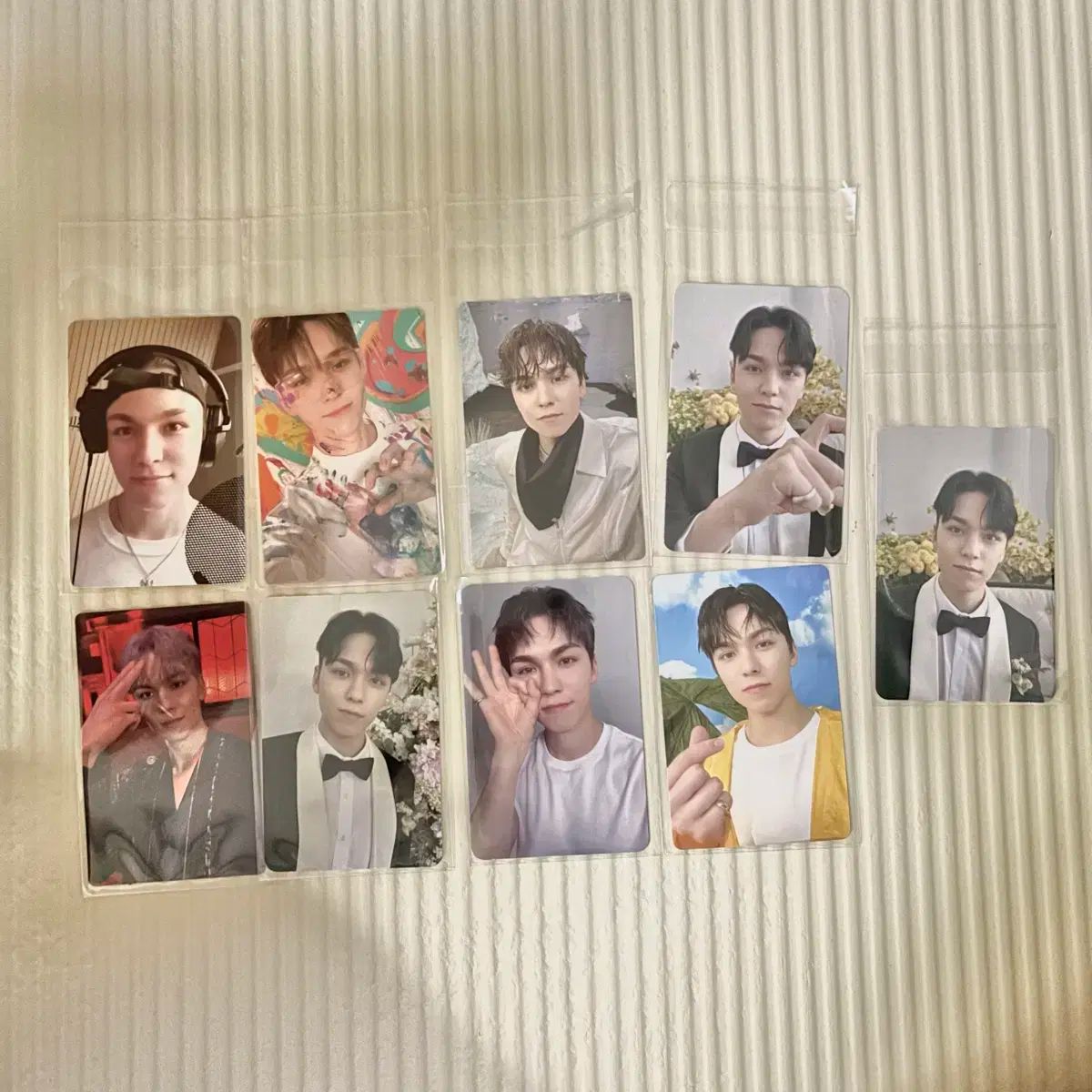 SEVENTEEN バーノンまとめ売り VERNON SEVENTEEN バーノン VERNON グッズセット - メルカリ