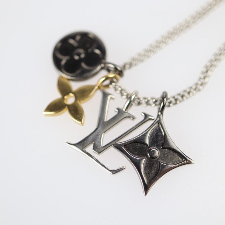 楽天市場】≪Brand new≫ LOUIS VUITTON LV Instinct Pendant